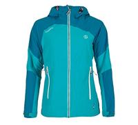 Ternua Shishel W Chaqueta Impermeable, Mujer, Fresh Duck Blue, XL