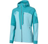TERNUA Torsen Hard Hood Jkt W - Mujer - Azul - talla S- modelo 2025