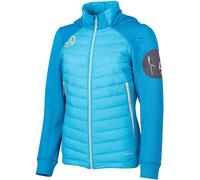 TERNUA Yukkan Hybrid Hood Jacket W - Mujer - Azul - talla S- modelo 2024