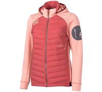TERNUA Yukkon 2.0 Hybrid Jacket W - Mujer - Rojo - talla L- modelo 2025