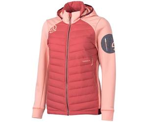 TERNUA Yukkon 2.0 Hybrid Jacket W - Mujer - Rojo - talla XS- modelo 2025