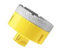 Teronbeta Broca de Diamante 75mm, M14 Vacío Soldadura de Diamante Sierra de Corona para Porcelánico Cerámica Mármol Granito Piedra Cuarzo