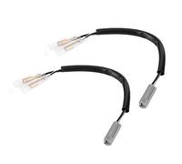 Teror Adaptador de cableado de señal de Giro, 7.5in Adaptador de cableado de señal de Giro Enchufe Piezas de Motocicleta