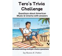 Tero's Trivia Challenge: Questions About American Music and Cinema with answers (Enjoyable Activity Books)