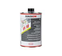 TEROSON VR 10, detergente para el pretratamiento de superficies adhesivas, limpiador de componentes a base de gasolina de lavado, limpiador de coche para discos y piezas de vehículos, 1 x 1 l
