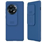 teroxa Funda compatible con Oneplus 13, cubierta deslizante para lente de cámara, protección de privacidad, carcasa de poliuretano termoplástico (TPU), cubierta trasera de policarbonato duro Oneplus13
