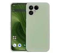 teroxa Funda para Fairphone 6, cubierta trasera de TPU suave que no amarillea, ajuste delgado, protección a prueba de golpes, funda Fairphone6 (verde)
