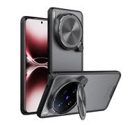 teroxa Funda para Vivo X200 Ultra, protección de privacidad para lente de cámara, soporte plegable, soporte plegable de TPU suave, cubierta trasera de policarbonato duro, esquinas a prueba de golpes