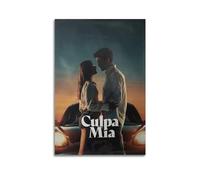 Terp Culpa Mia - Póster artístico para pared, regalo para amigos, dormitorio, sala de estar, decoración estética moderna, sin marco, 50 x 75 cm