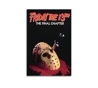 Terp Póster artístico de pared de Viernes 13 del capítulo final, regalo para amigo, dormitorio, sala de estar, decoración moderna estética sin marco, estilo 8, 16 x 24 pulgadas (40 x 60 cm)