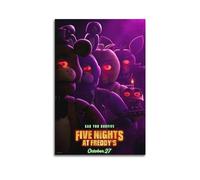 Terp Póster de Five Nights at Freddy para pared, regalo para amigo, dormitorio, sala de estar, decoración moderna estética, estilo sin marco, 24 x 36 pulgadas (60 x 90 cm)