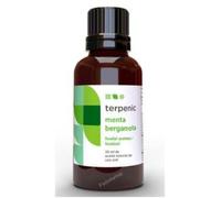 TERPENIC Aceite Esencial Bio Menta Bergamota 30 ml, Tónico Digestivo y Hepático 100% Puro, Uso Oral y Tópico