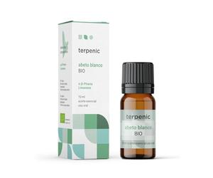 TERPENIC - Aceite Esencial de Abeto Blanco (Abies alba) - BIO - 10 ml - Uso Oral - Aroma forestal puro y ecológico
