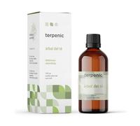 TERPENIC - Aceite Esencial de Árbol del Té (Melaleuca alternifolia) - 100 ml - Uso Oral - Fragancia herbal intensa para uso frecuente