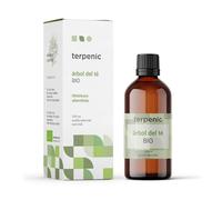 TERPENIC - Aceite Esencial de Árbol del Té (Melaleuca alternifolia) - BIO - 100 ml - Uso Oral - Aroma herbal potente y fresco para uso frecuente