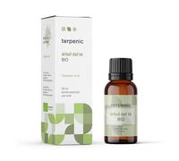 TERPENIC - Aceite Esencial de Árbol del Té (Melaleuca alternifolia) - BIO - 30 ml - Uso Oral - Fragancia herbal intensa y natural de origen ecológico