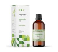 TERPENIC - Aceite Esencial de Bergamota (Citrus bergamia) - BIO - 100 ml - Uso Oral - Bienestar emocional en formato profesional