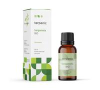 TERPENIC - Aceite Esencial de Bergamota (Citrus bergamia) - BIO - 30 ml - Uso Oral - Bienestar emocional continuado