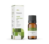 TERPENIC - Aceite Esencial de Canela de Ceilán Hojas (Cinnamomum verum) - BIO - 10 ml - Uso oral - Aroma cálido, especiado y envolvente de gran intensidad