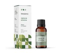 TERPENIC - Aceite Esencial de Ciprés de Provenza (Cupressus sempervirens var. stricta) - 30 ml - Uso Oral - Esencia mediterránea intensa y natural