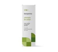TERPENIC - Aceite Esencial de Citronela de Ceilán (Cymbopogon nardus) - 10 ml - Uso Oral - Aroma fresco y cítrico natural