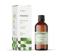 TERPENIC - Aceite Esencial de Citronela de Java (Cymbopogon winterianus) - 100 ml - Uso Oral - Aroma cítrico, fresco e intenso con efecto revitalizante