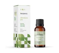 TERPENIC - Aceite Esencial de Citronela de Java (Cymbopogon winterianus) - 30 ml - Uso Oral - Aroma cítrico, fresco y intenso con carácter revitalizante