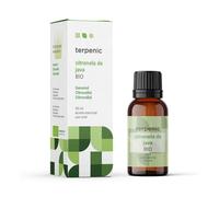 TERPENIC - Aceite Esencial de Citronela de Java (Cymbopogon winterianus) - BIO - 30 ml - Uso Oral - Intensidad aromática natural para tu bienestar diario