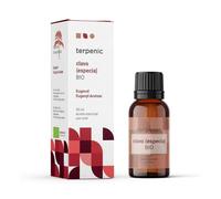TERPENIC - Aceite Esencial de Clavo Especia (Eugenia caryophyllus) - BIO - 30 ml - Uso Oral - Vitalidad y bienestar diario