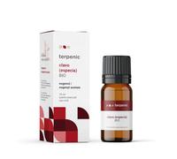 TERPENIC - Aceite Esencial de Clavo Especia (Syzygium aromaticum) - BIO - 10 ml - Uso oral - Aroma cálido, intenso y especiado con gran personalidad