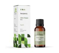 TERPENIC - Aceite Esencial de Clavo Hojas (Eugenia caryophyllus) - BIO - 30 ml - Uso Oral - Especia ecológica de aroma intenso