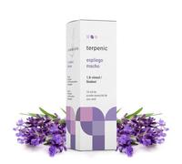 TERPENIC - Aceite Esencial de Espliego Macho (Lavandula latifolia) - 10 ml - Uso Oral - Aroma herbal intenso y definido