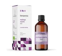 TERPENIC - Aceite Esencial de Espliego Macho (Lavandula latifolia) - BIO - 100 ml - Uso Oral - Intensidad aromática ecológica en formato profesional