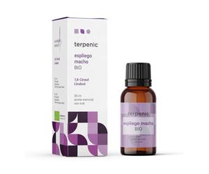TERPENIC - Aceite Esencial de Espliego Macho (Lavandula latifolia) - BIO - 30 ml - Uso Oral - Aroma herbal intenso de origen ecológico