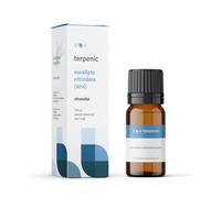 TERPENIC - Aceite Esencial de Eucalipto Citriodora Azul (Eucalyptus Citriodora) - 10ml - Uso Oral - Perfecto Para Masaje y Bienestar Corporal.