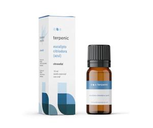 TERPENIC - Aceite Esencial de Eucalipto Citriodora Azul (Eucalyptus Citriodora) - 10ml - Uso Oral - Perfecto Para Masaje y Bienestar Corporal.