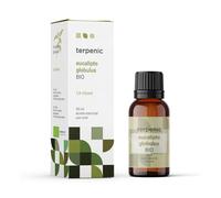 TERPENIC - Aceite Esencial de Eucalipto Globulus (Eucalyptus globulus) - BIO - 30 ml - Uso Oral - Despeja la Respiración y Renueva el Ambiente al Instante.