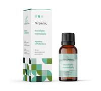 TERPENIC - Aceite Esencial de Eucalipto Mentolado (Eucalyptus dives) - 30 ml - Uso Externo - Frescor profundo y potente