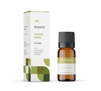 TERPENIC - Aceite Esencial de Eucalipto Radiata (Eucalyptus radiata) - 10 ml - Uso Oral - Frescor suave de origen australiano
