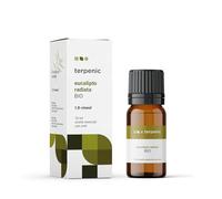 TERPENIC - Aceite Esencial de Eucalipto Radiata (Eucalyptus radiata) - BIO - 10 ml - Uso oral - Aroma fresco, suave y revitalizante con notas limpias y equilibradas