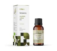 TERPENIC - Aceite Esencial de Eucalipto Radiata (Eucalyptus radiata) - BIO - 30 ml - Uso Oral - Frescor ecológico equilibrado