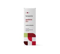TERPENIC - Aceite Esencial de Gaulteria Procumbens (Gaultheria procumbens) - BIO - 10 ml - Uso Oral - Aroma intenso y apoyo en preparaciones alimentarias