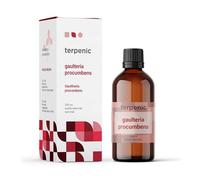 TERPENIC - Aceite Esencial de Gaulteria Procumbens (Gaultheria procumbens) - 100 ml - Uso Oral - Aroma intenso, fresco y mentolado con carácter balsámico