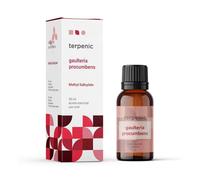 TERPENIC - Aceite Esencial de Gaulteria Procumbens (Gaultheria procumbens) - 30 ml - Uso Oral - Aroma fresco balsámico en formato profesional