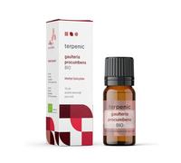 TERPENIC - Aceite Esencial de Gaulteria Procumbens (Gaultheria procumbens) - BIO - 10 ml - Uso Oral - Aroma intenso y apoyo en preparaciones alimentarias