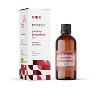 TERPENIC - Aceite Esencial de Gaulteria Procumbens (Gaultheria procumbens) - BIO - 100 ml - Uso Oral - Aroma intenso, fresco y mentolado con carácter balsámico