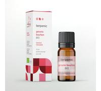 TERPENIC - Aceite Esencial de Geranio Bourbon (Pelargonium X asperum) - 10 ml - Uso Oral - Equilibrio emocional y armonía femenina
