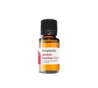 Geranio Bourbon Bio 10ml Aceite Esencial