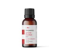 TERPENIC - Aceite Esencial de Geranio Bourbon (Pelargonium X asperum) - BIO - 30 ml - Uso Oral - Armonía emocional y floral en formato profesional