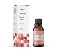 TERPENIC - Aceite Esencial de Geranio Egipto (Pelargonium graveolens) - 30 ml - Uso Oral - Formato profesional floral